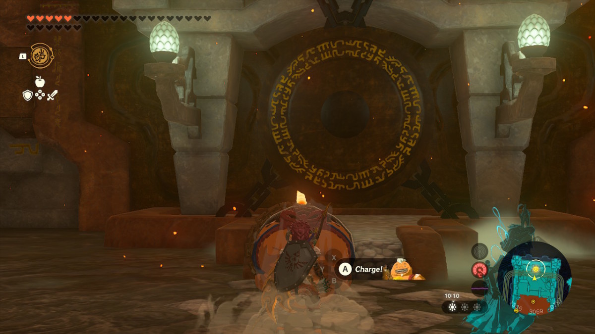 Zelda TOTK Fire Temple walkthrough (56)